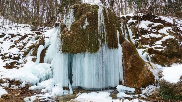 У Криму обвалилось одне з чудес природи