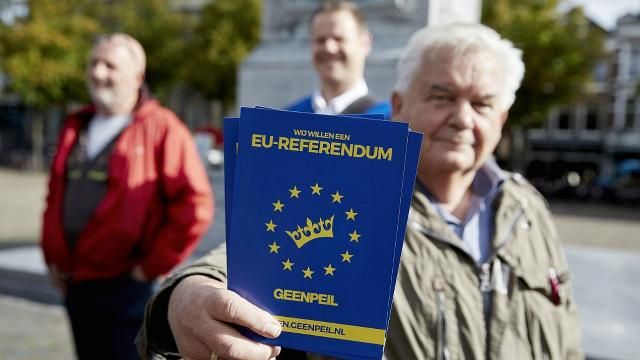 Сколько голландцев против ассоциации с Украиной — результаты опроса
Сколько голландцев против ассоциации с Украиной — результаты опроса