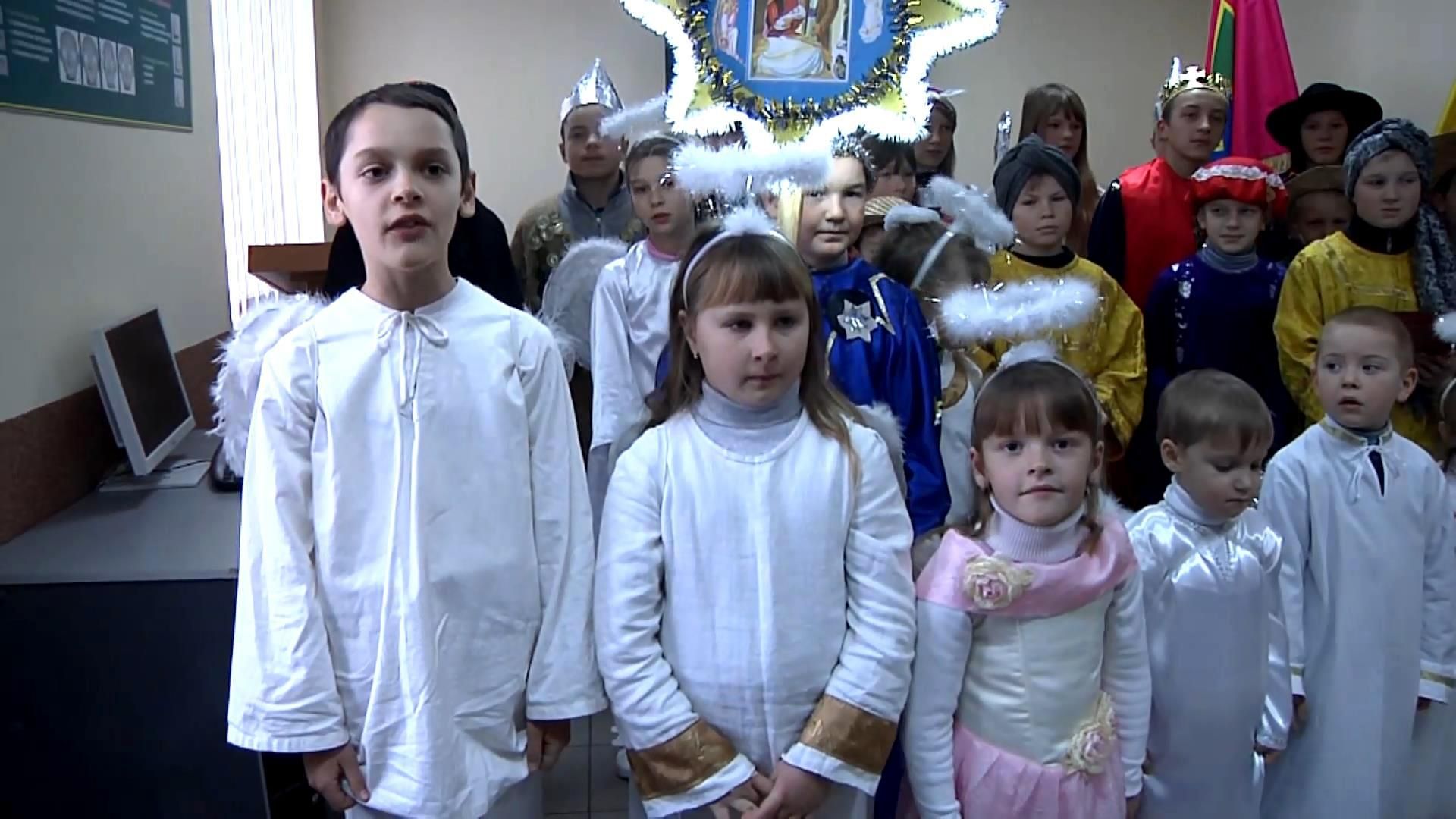 До волинських прикордонників завітав різдвяний вертеп До волинських прикордонників завітав різдвяний вертеп