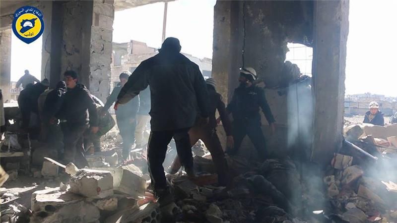 Кровавый налет российской авиации на сирийскую тюрьму: количество жертв возросло Кровавый налет российской авиации на сирийскую тюрьму: количество жертв возросло