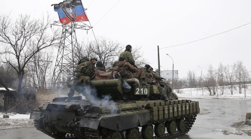 Бойовики знову застосували заборонене озброєння Бойовики знову застосували заборонене озброєння