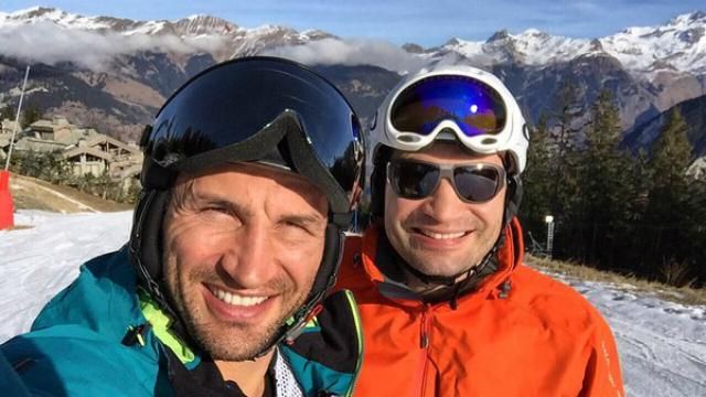 Кличко показал, каким должен быть идеальный зимний отдых с братом Кличко показал, каким должен быть идеальный зимний отдых с братом