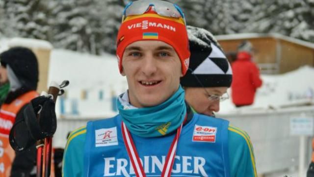 Украинский биатлонист сенсационно финишировал в шаге от пьедестала Украинский биатлонист сенсационно финишировал в шаге от пьедестала