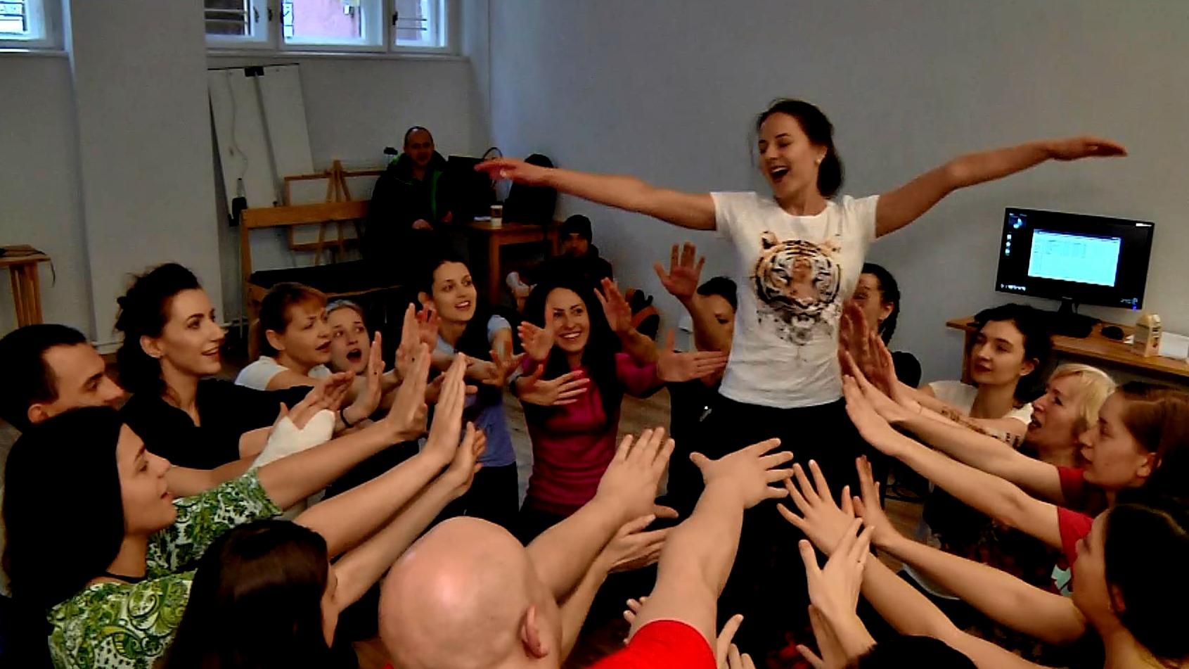 Уникальную психологическую терапию для переселенцев придумали львовяне Уникальную психологическую терапию для переселенцев придумали львовяне