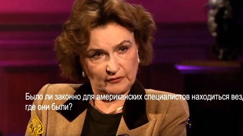 Російську пропагандистку добряче "попустили" в ефірі "Аль-Джазіри"