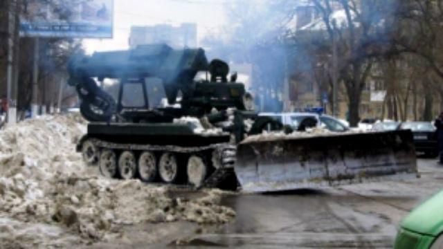 В Харькове нашли новое назначение военной технике
