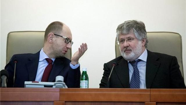 Яценюк открестился от договоренностей с Коломойским, — Найем Яценюк открестился от договоренностей с Коломойским, — Найем