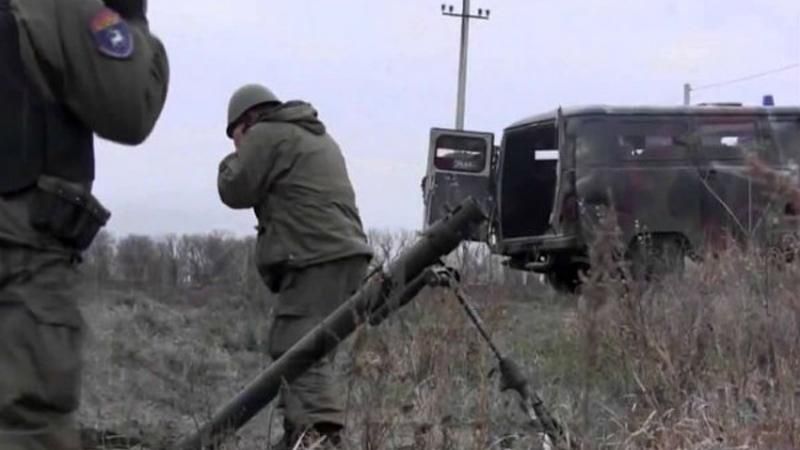 Боевики открыли огонь из Коминтернова: мины залетели на мирную территорию