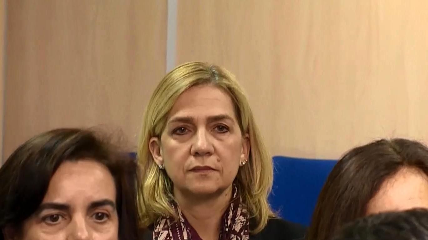 Іспанську принцесу притягнули до суду Іспанську принцесу притягнули до суду