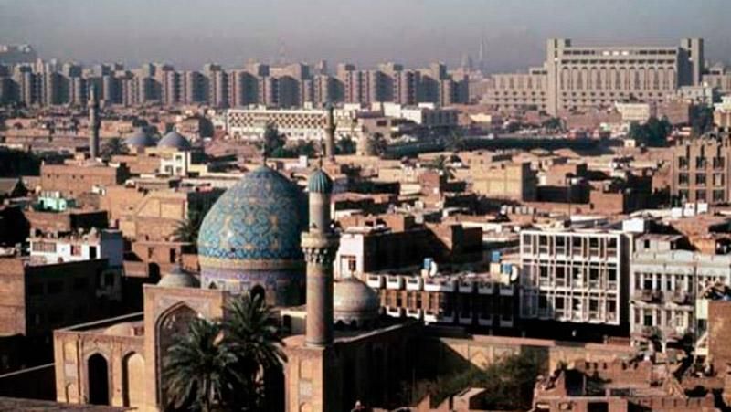 У центрі Багдада захопили заручників: є вбиті У центрі Багдада захопили заручників: є вбиті