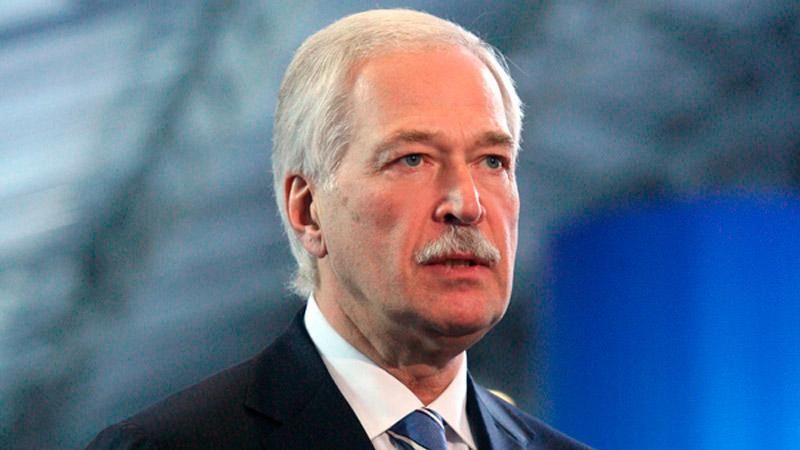 Стало відомо, як російський дипломат Гризлов потрапив до України Стало відомо, як російський дипломат Гризлов потрапив до України