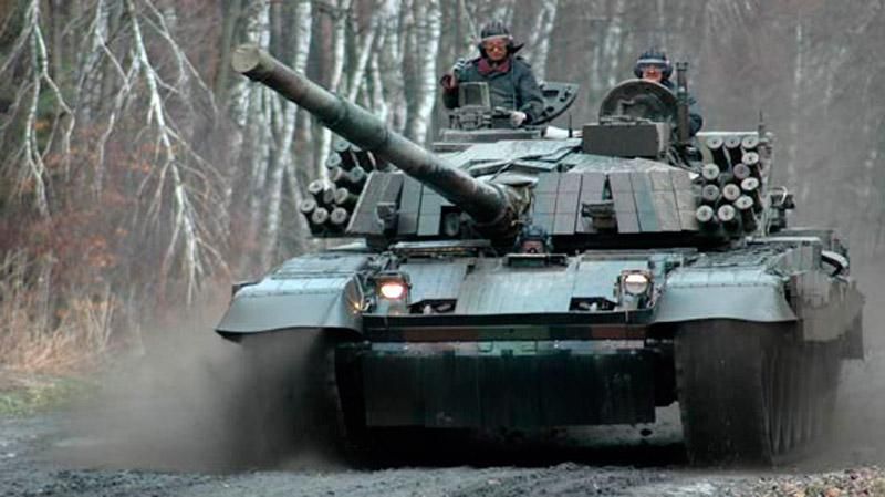 Украина модернизирует польские танки и истребители