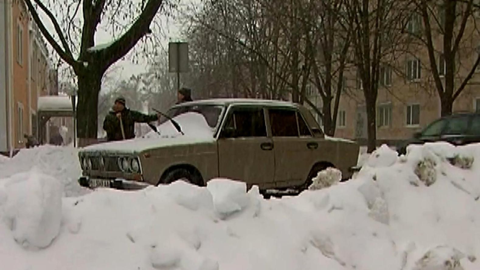Негода "косить" українців у травмпункти Негода "косить" українців у травмпункти