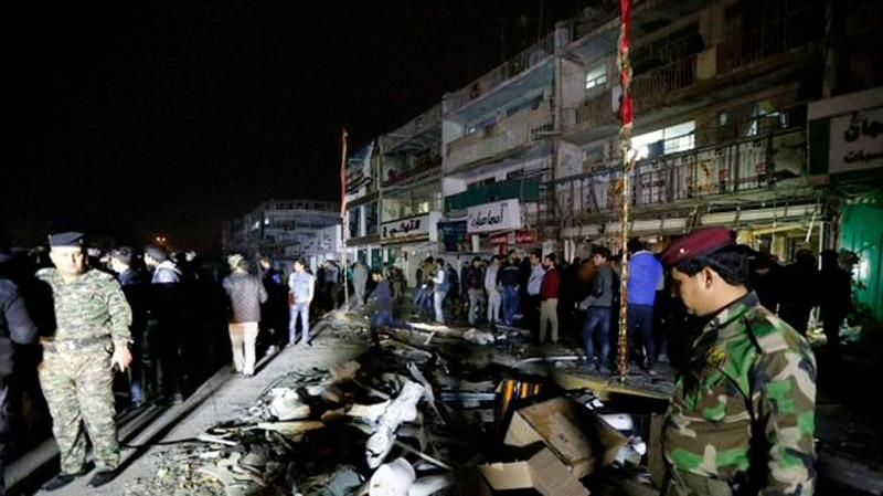 Теракт в Багдаде: заложники освобождены, десятки погибших