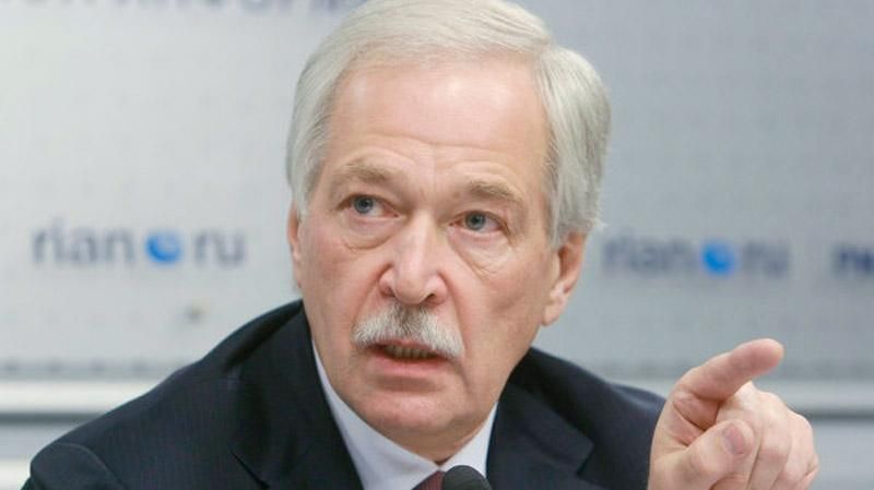 В МИД объяснили визит Грызлова в Киев В МИД объяснили визит Грызлова в Киев