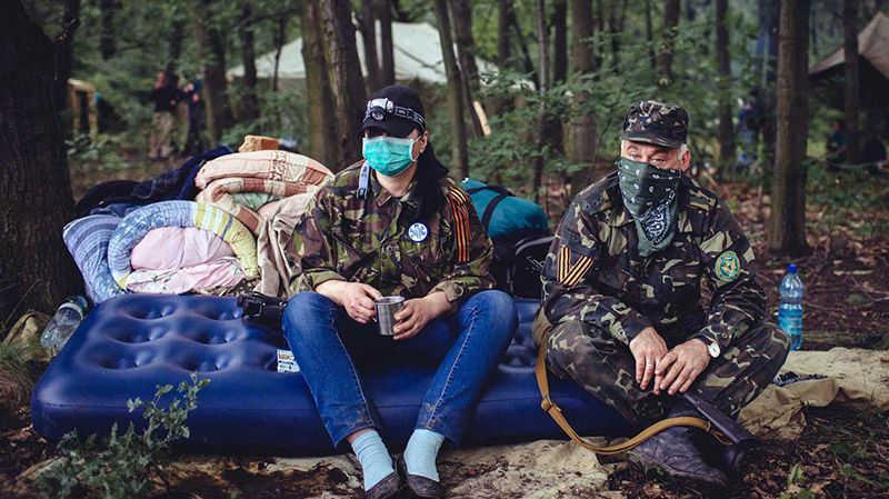 У боевиков забрали паспорта из-за массового дезертирства У боевиков забрали паспорта из-за массового дезертирства