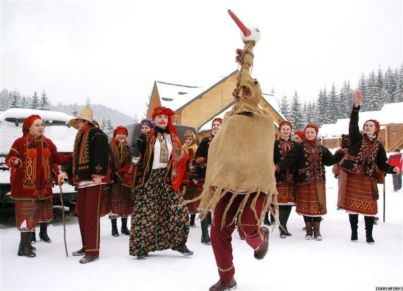 Праздник Маланки и Василия: как украинцы готовились к ночному карнавалу Праздник Маланки и Василия: как украинцы готовились к ночному карнавалу