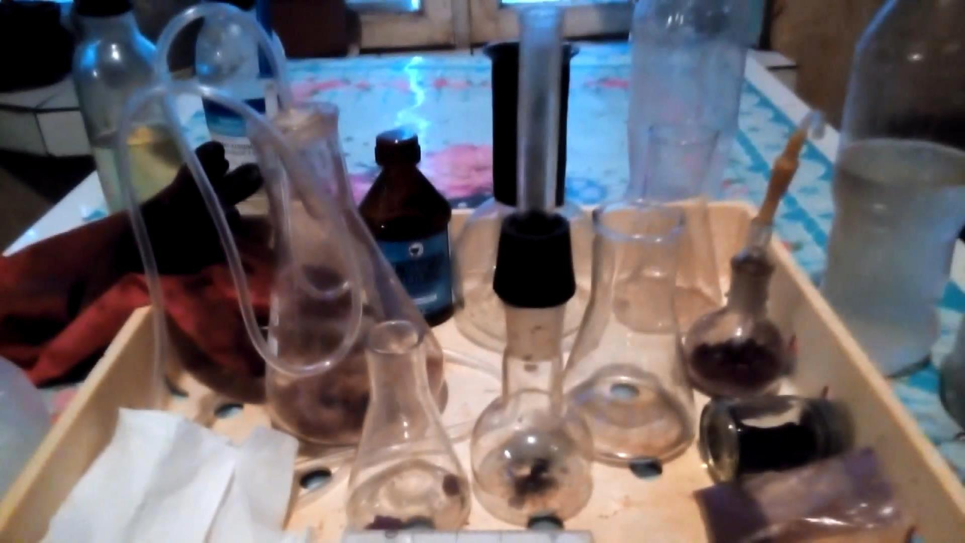 Домашнюю нарколабораторию мужчина оборудовал в Днепропетровске