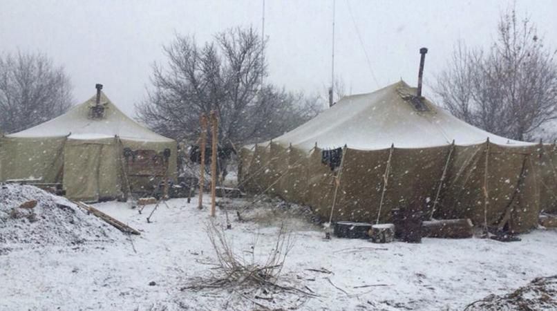 Ситуация в зоне АТО обострилась. Произошло боевое столкновение Ситуация в зоне АТО обострилась. Произошло боевое столкновение