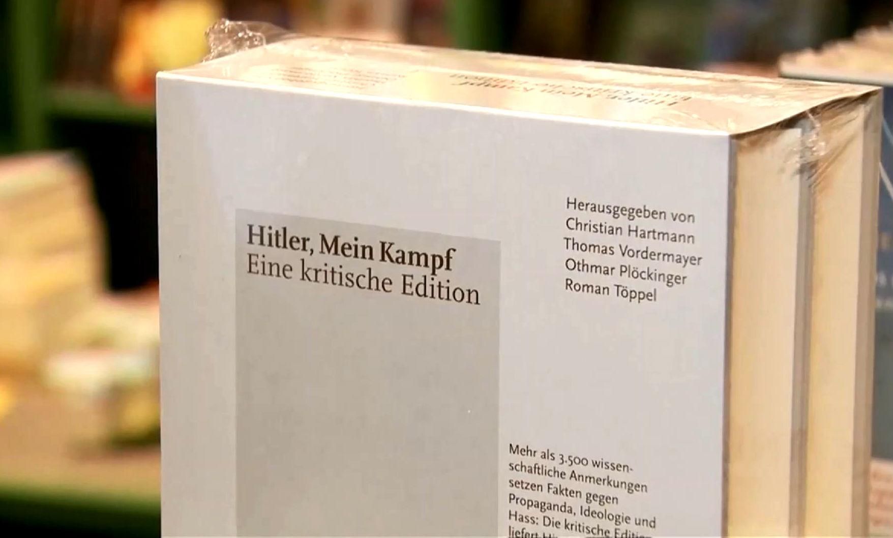 Книгу Гітлера перепродують за тисячі євро