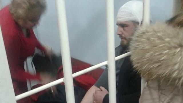 Еще одного бойца "Правого сектора" будут содержать под стражей Еще одного бойца "Правого сектора" будут содержать под стражей