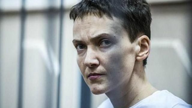 Адвокат Савченко розповів, що вона дуже схудла 