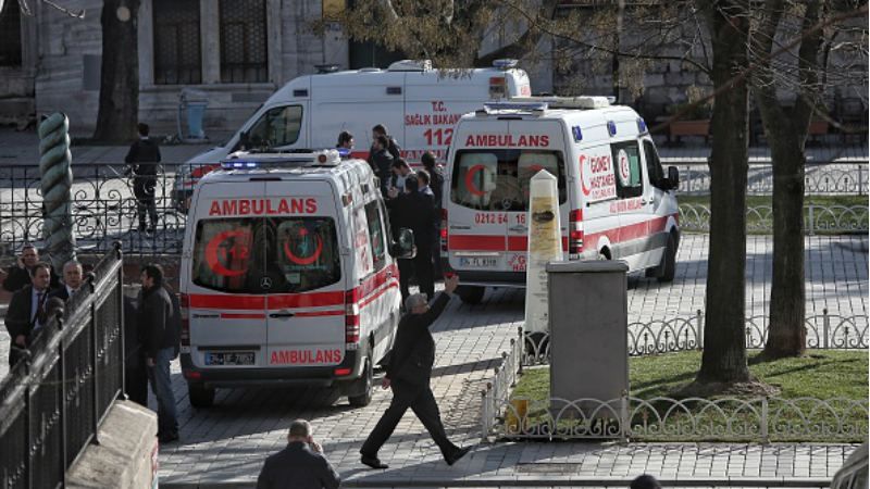 Жертвами вибуху у Стамбулі стали іноземці 