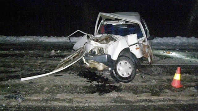 Масштабная авария на Волыни: один человек погиб, двое — ранены Масштабная авария на Волыни: один человек погиб, двое — ранены