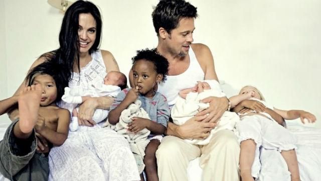 У сім’ї Пітт-Джолі знову поповнення У сім’ї Пітт-Джолі знову поповнення