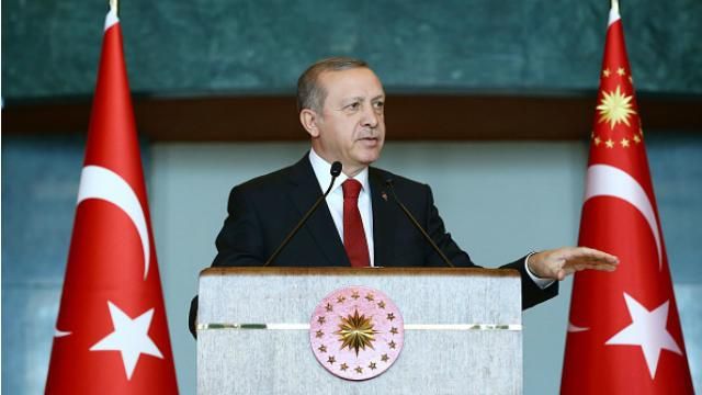 Ердоган заявив, що Росія хоче створити у Сирії нову державу 