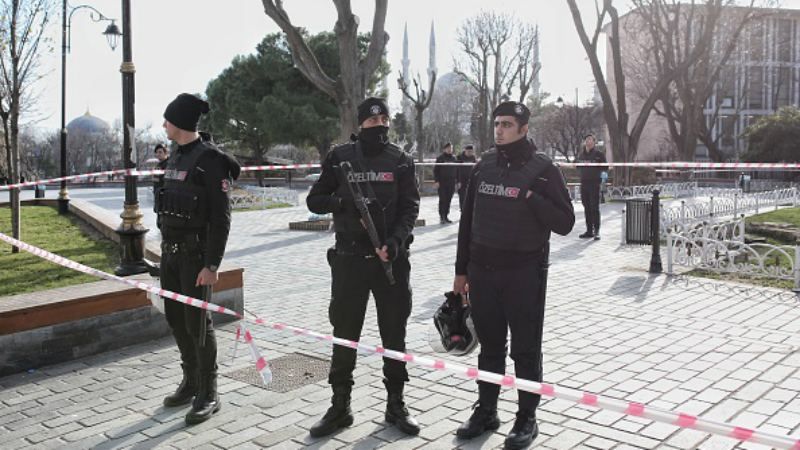 Українці не постраждали під час вибуху у Стамбулі 