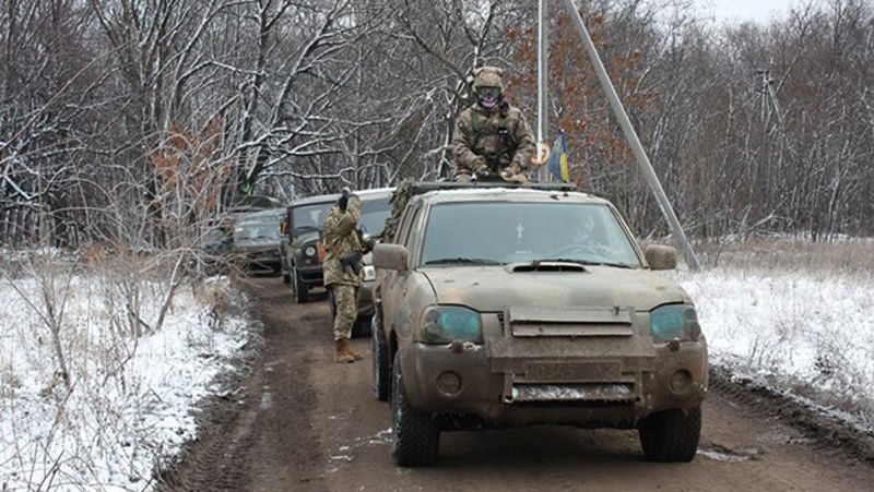 Возле Донецка не прекращаются обстрелы, — штаб АТО