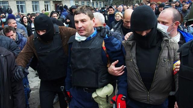 Одно из управлений полиции Киева возглавил героический милиционер из Горловки Одно из управлений полиции Киева возглавил героический милиционер из Горловки