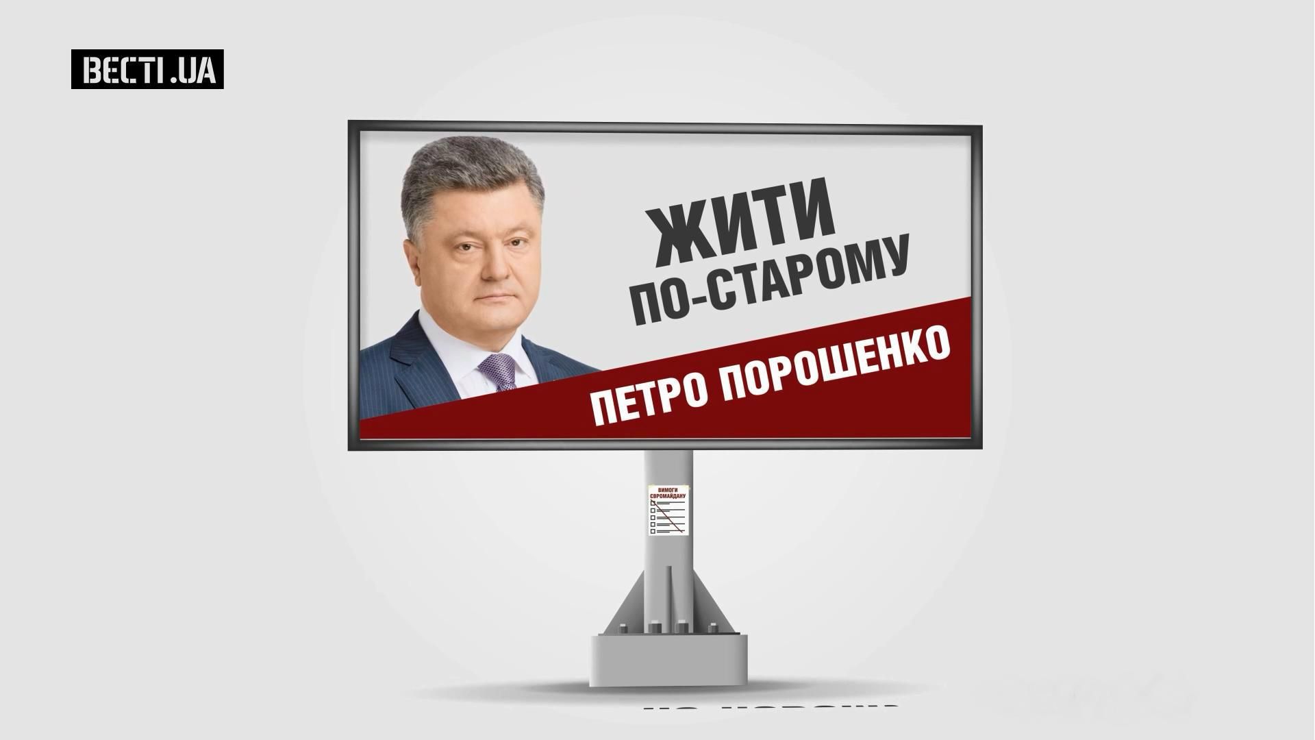 Як Порошенко став гіршим за Януковича