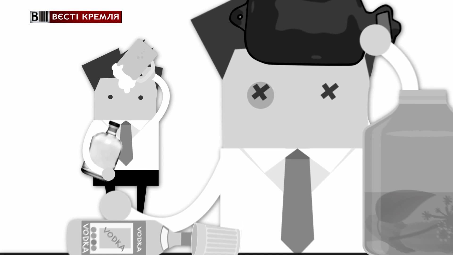 Наскільки запекло росіяни знищували алкогольні напої цього Нового Року Наскільки запекло росіяни знищували алкогольні напої цього Нового Року