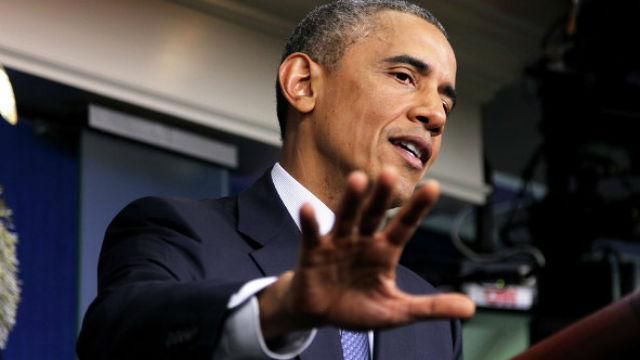 Обама утверждает, что Украина выходит из-под влияния России