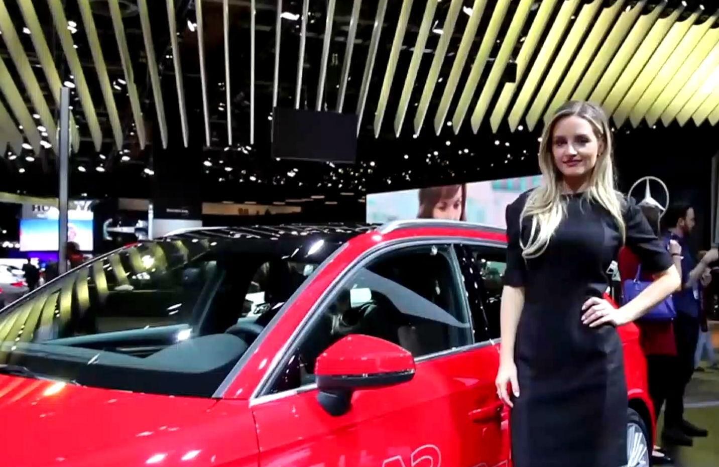 В США открылся всемирно известный автосалон В США открылся всемирно известный автосалон