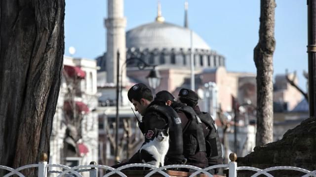 Після вибуху у Стамбулі в Туреччині затримали трьох росіян