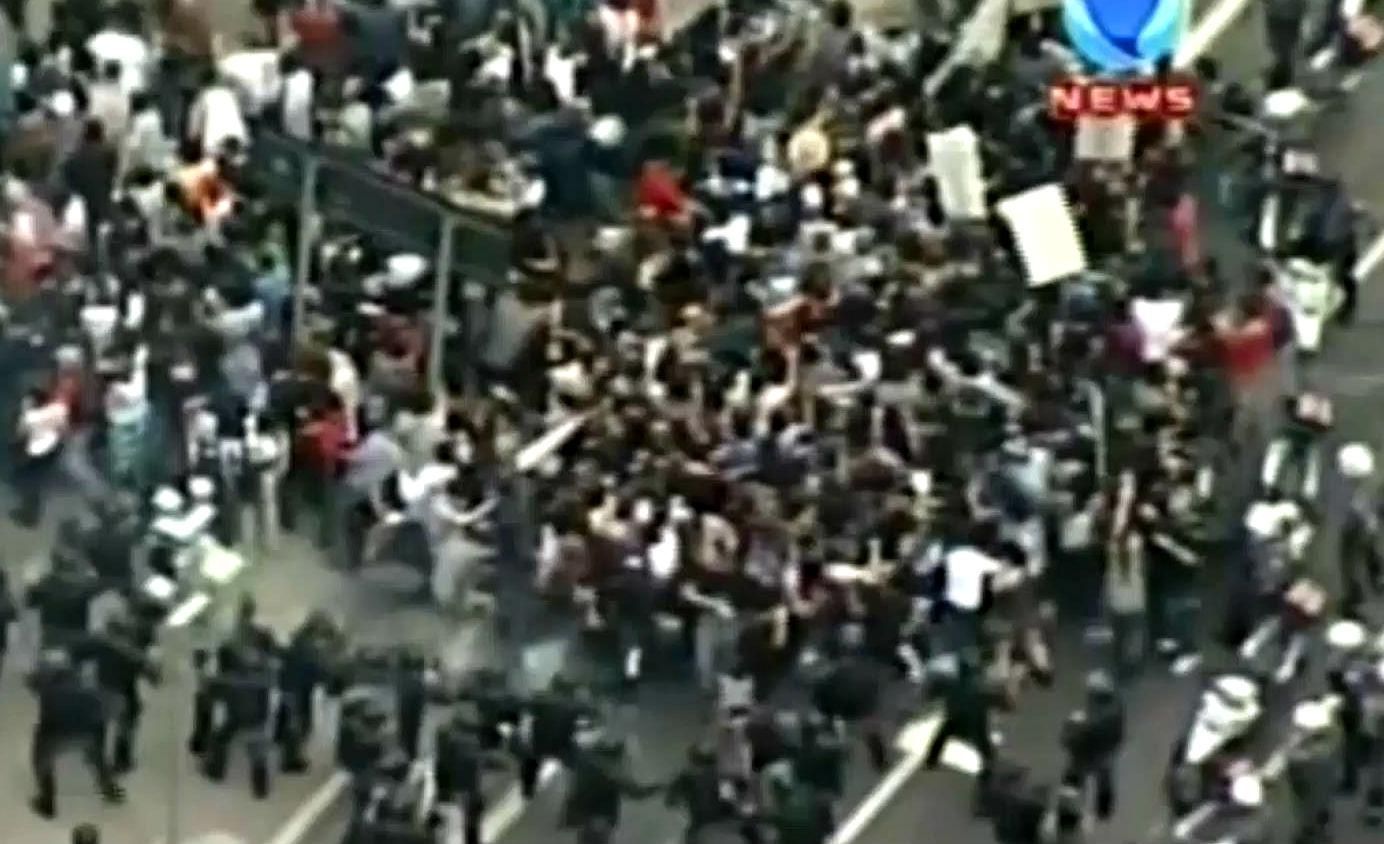 Кровавые столкновения произошли в Бразилии Кровавые столкновения произошли в Бразилии