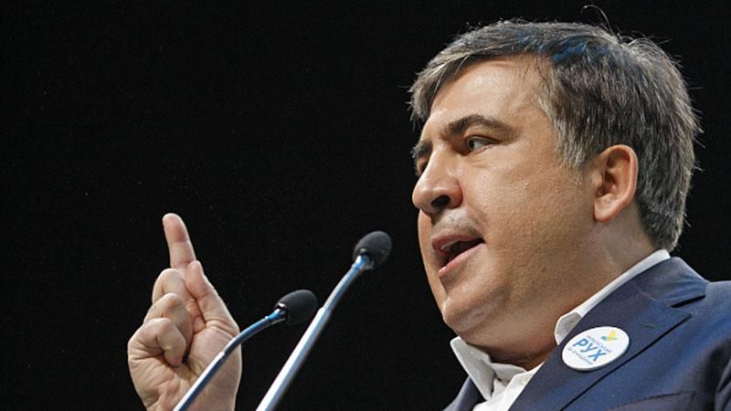 Більшість українських політиків – прихильники "русского мира", — Саакашвілі Більшість українських політиків – прихильники "русского мира", — Саакашвілі