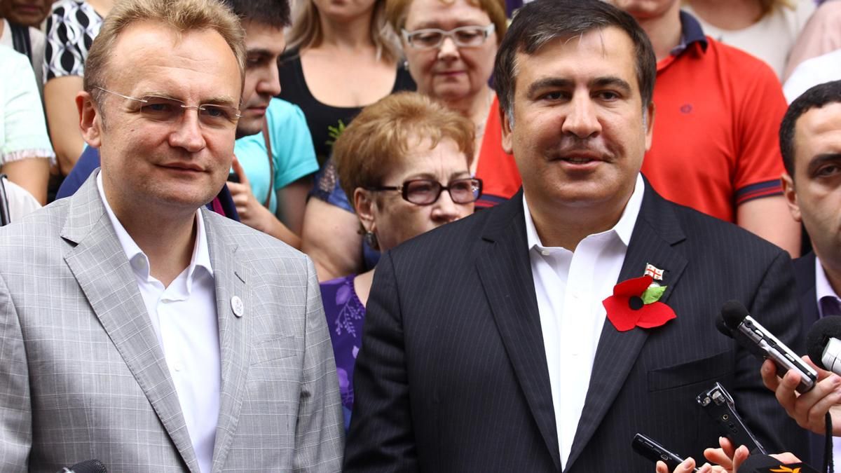 Садовий, Саакашвілі та Москаль — у трійці улюбленців українців, — соцдослідження Садовий, Саакашвілі та Москаль — у трійці улюбленців українців, — соцдослідження