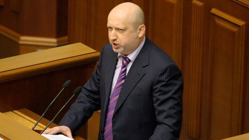 Турчинов розповів про нову загрозу під кордоном з Росією Турчинов розповів про нову загрозу під кордоном з Росією