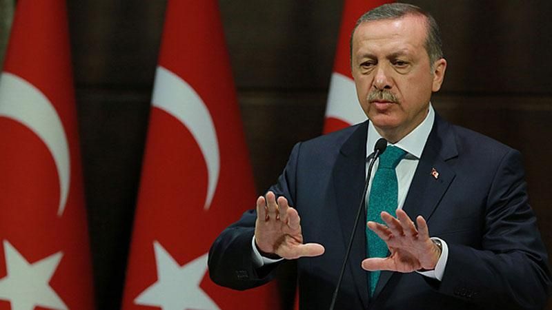 У Росії прокоментували заяву Ердогана щодо сепаратистських намірів Москви у Сирії