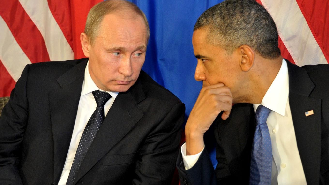 Обама и Путин обсудили последние события на Донбассе