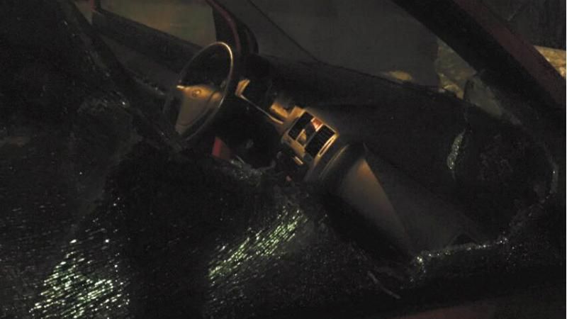 В Киеве неизвестные уничтожили машину журналиста