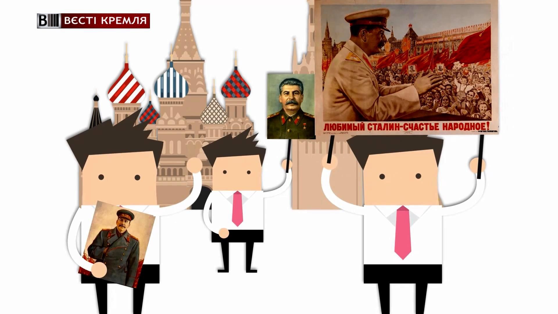 Сколько россиян разделяет действия Сталина