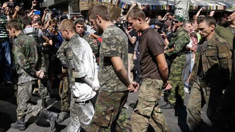 Україна сподівається за тиждень звільнити з полону не менше 20 українців Україна сподівається за тиждень звільнити з полону не менше 20 українців