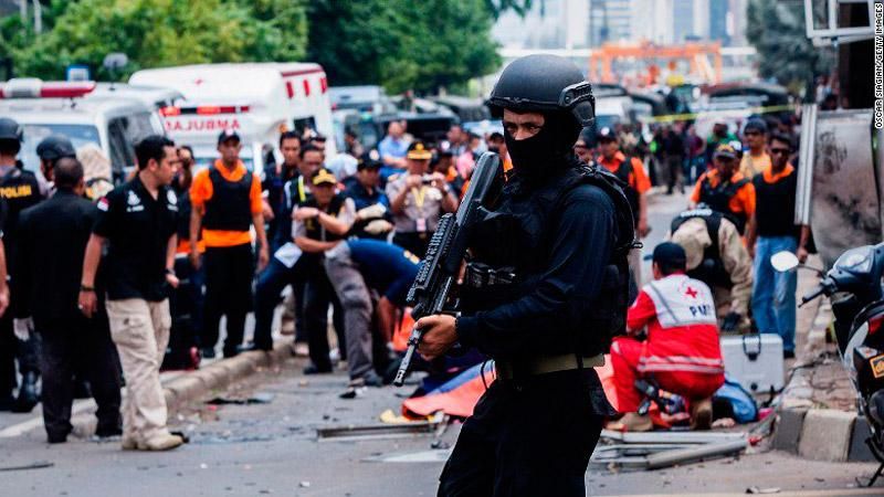 АТО в Індонезії завершена: бойовиків ліквідували