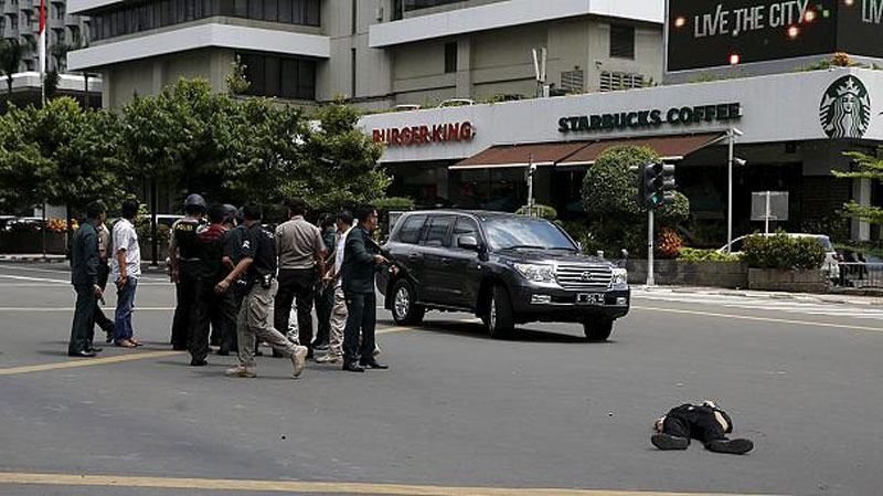 Теракти в Індонезії зроблені за калькою нападів у Парижі, — поліція 