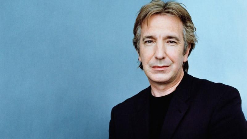 Умер известный актер, звезда "Гарри Поттера" Алан Рикман Умер известный актер, звезда "Гарри Поттера" Алан Рикман